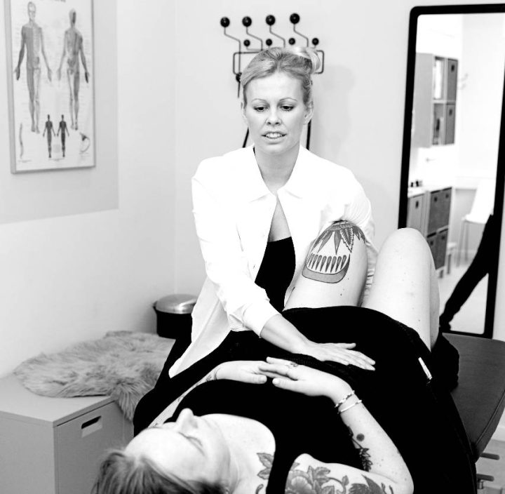 I CorrectMe udfoerer vi gynækologisk osteopati