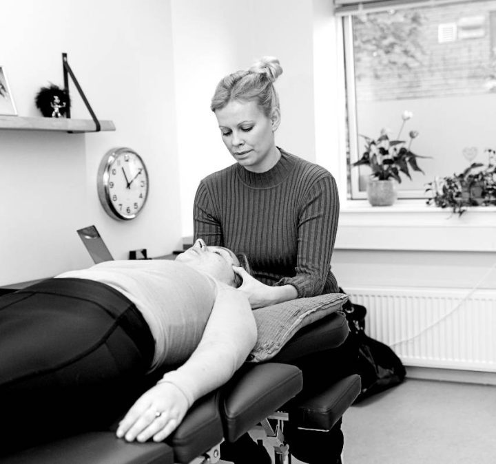 Kraniosakral terapi er en effektiv del af CorrectMes behandling