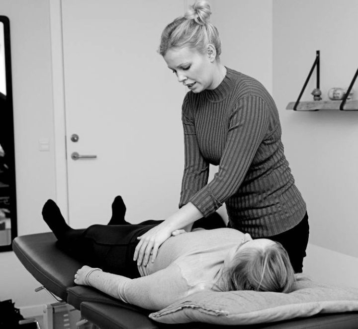 Smerter i baekken og lysken kan behandles.